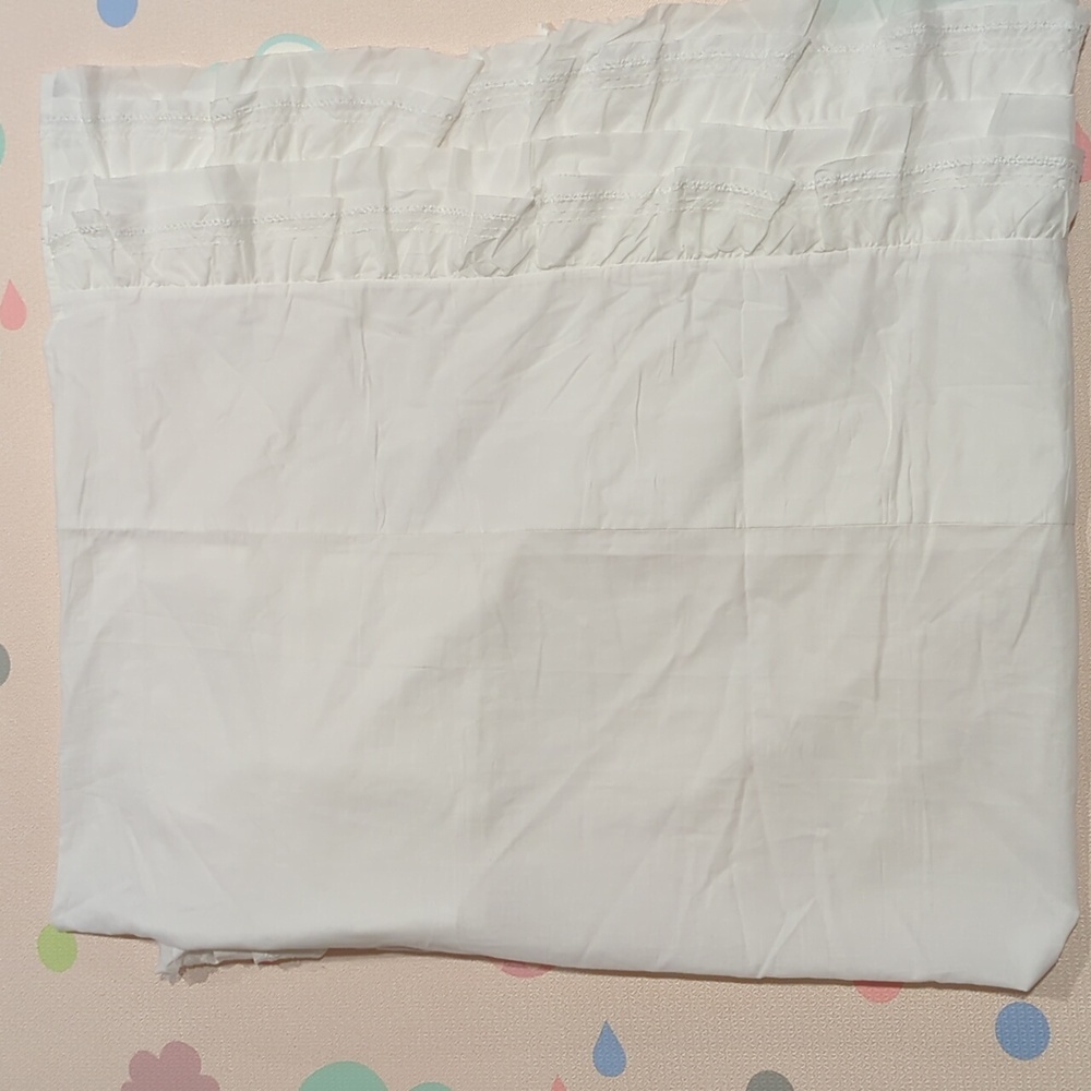 Pottery Barn Kids Sadie Crib Skirt